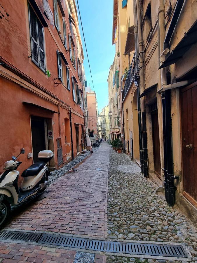 Casa Via Palma Lägenhet Sanremo Exteriör bild