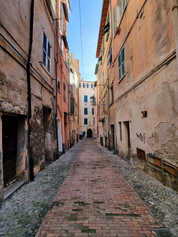 Casa Via Palma Lägenhet Sanremo Exteriör bild