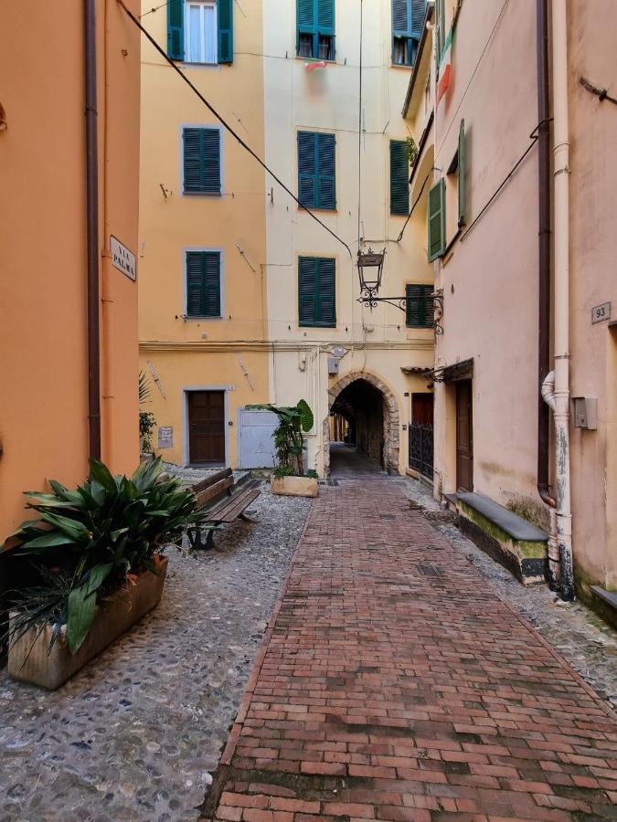 Casa Via Palma Lägenhet Sanremo Exteriör bild
